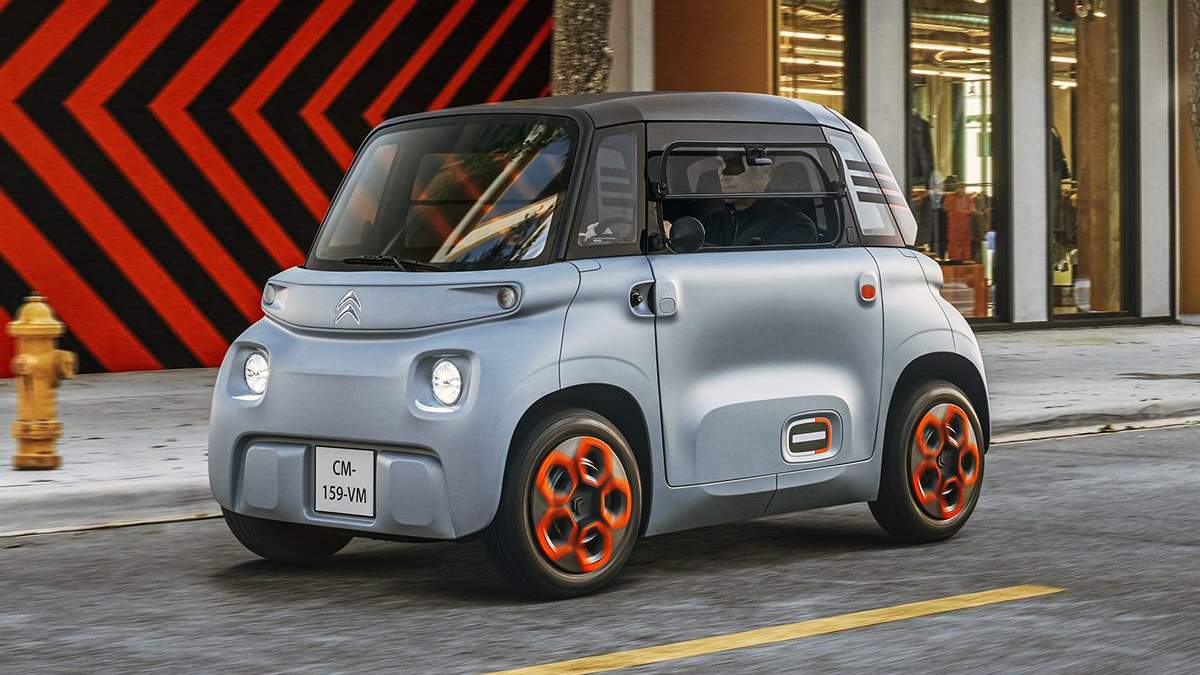Електромобіль Citroen Ami для підлітків: фото, характеристики Електромобіль Citroen Ami для підлітків: фото, характеристики
