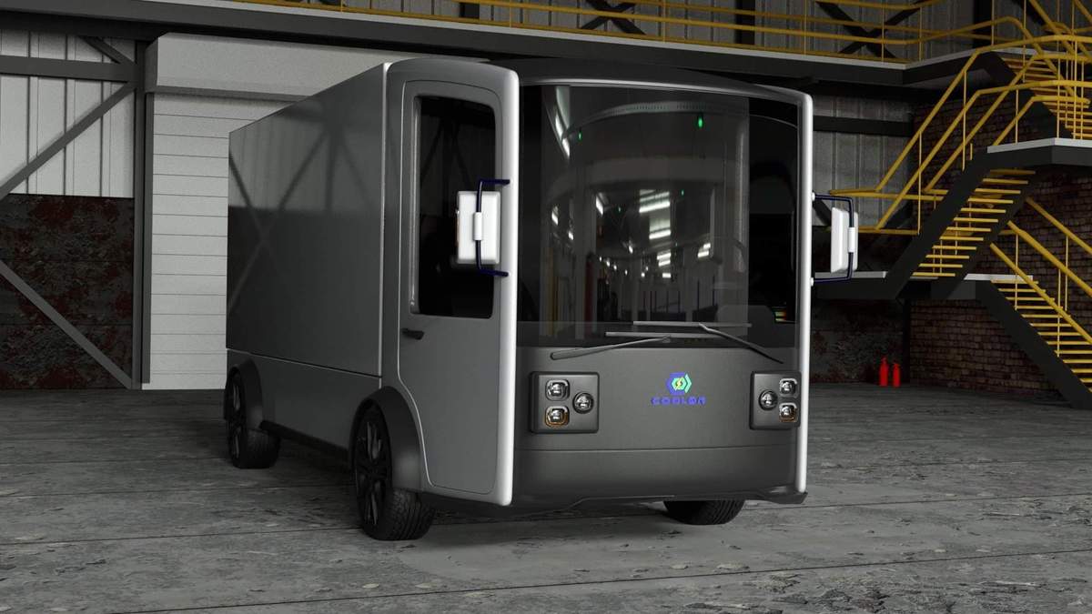 CoolOn – перший український вантажний електромобіль CoolOn – перший український вантажний електромобіль