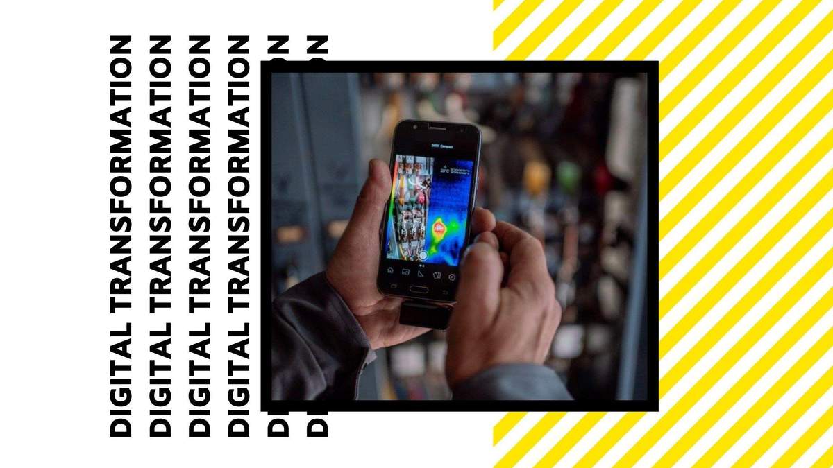 Цифрова трансформація бізнесу Цифрова трансформація бізнесу