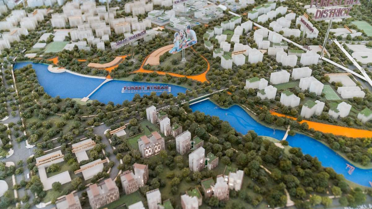 В Сингапуре появится экологический город будущего: фото проекта В Сингапуре появится экологический город будущего: фото проекта