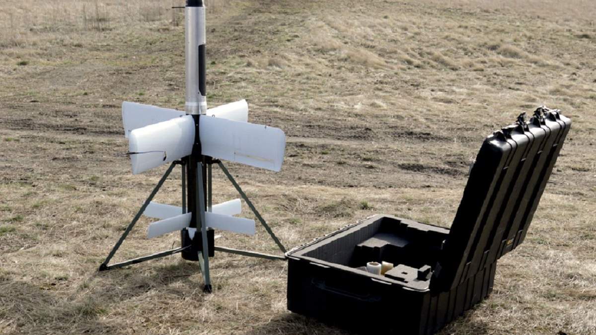 Українці представили бойовий дрон-камікадзе Грім: відео Українці представили бойовий дрон-камікадзе Грім: відео