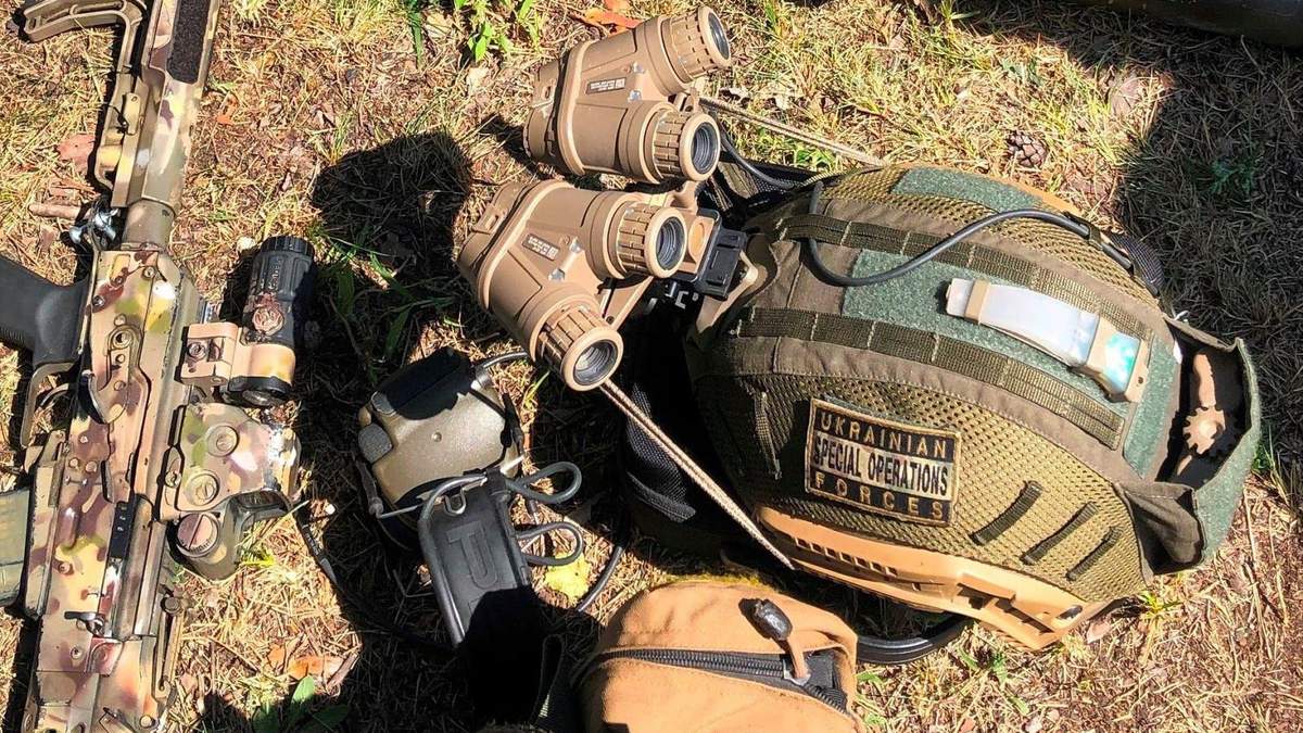 Українські балістичні шоломи TOR-D випробували у США: фото Українські балістичні шоломи TOR-D випробували у США: фото