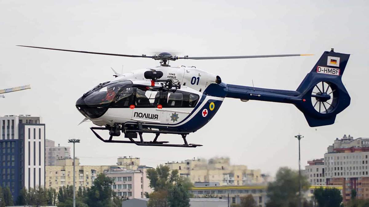 У Каневі побудують ангари для вертольотів Н145