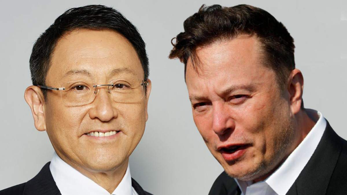 Торгують рецептами, а не стравами, – глава Toyota про успіхи Tesla Торгують рецептами, а не стравами, – глава Toyota про успіхи Tesla
