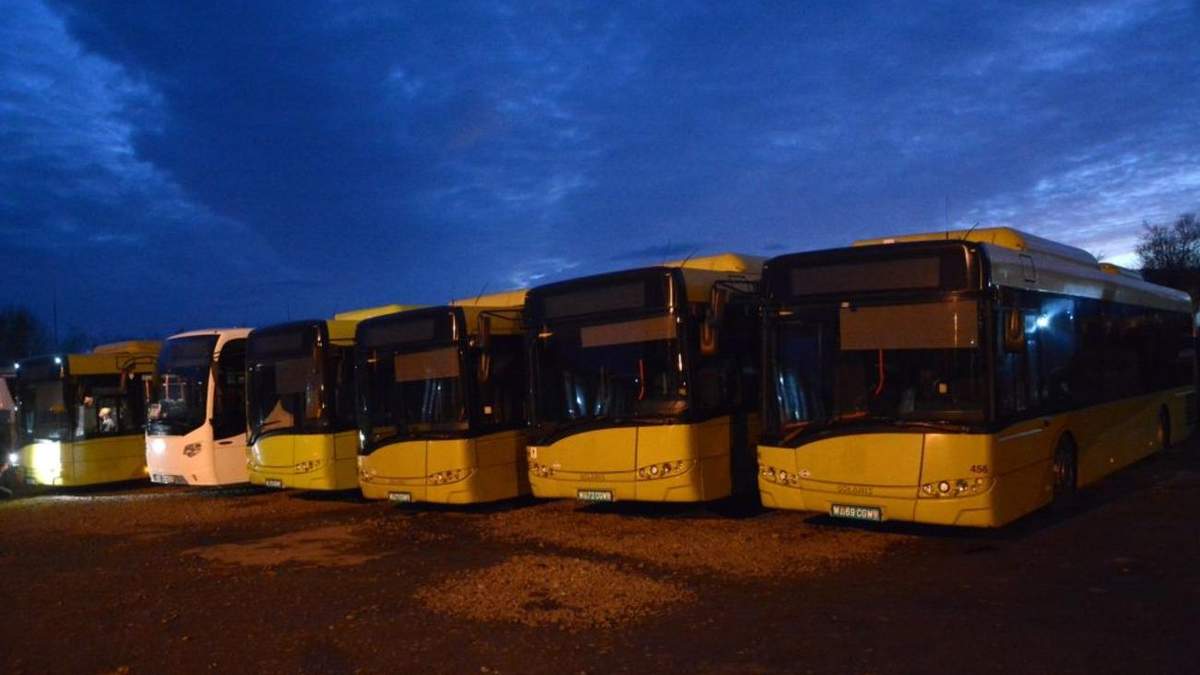 Во Львове запускают экологические автобусы на газе: фото, видео Во Львове запускают экологические автобусы на газе: фото, видео