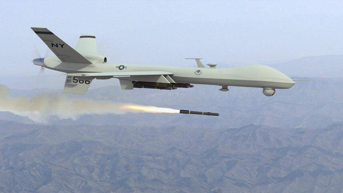 Ударний БПЛА США MQ-9 Reaper Ударний БПЛА США MQ-9 Reaper