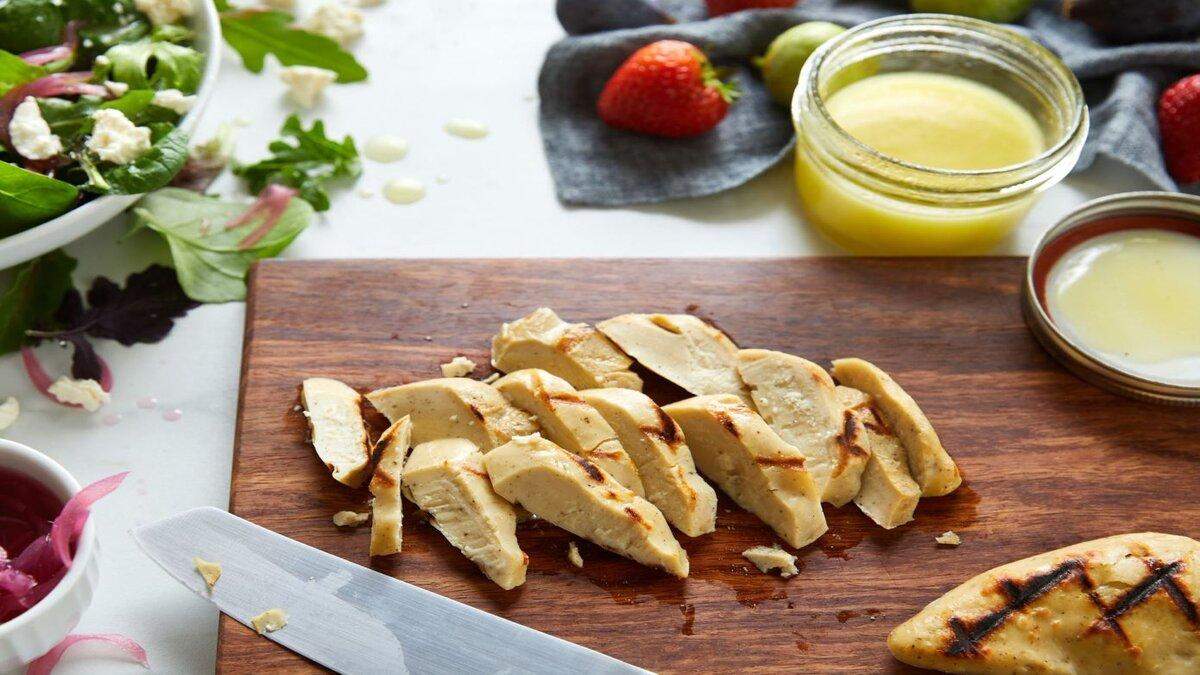 Рослинне м'ясо від Eat Just Рослинне м'ясо від Eat Just