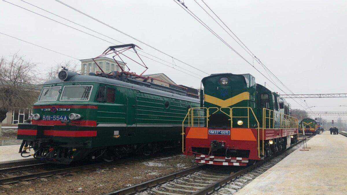 На Південній залізниці з’явилися модернізовані локомотиви На Південній залізниці з’явилися модернізовані локомотиви
