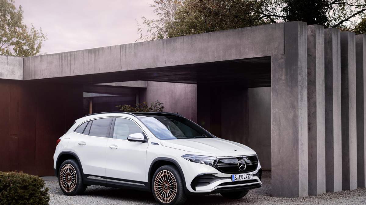Новий електричний позашляховик Mercedes-Benz EQA: фото, ціна Новий електричний позашляховик Mercedes-Benz EQA: фото, ціна