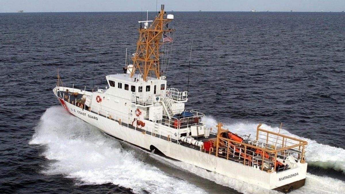 У США випробували катер Island для ЗСУ У США випробували катер Island для ЗСУ