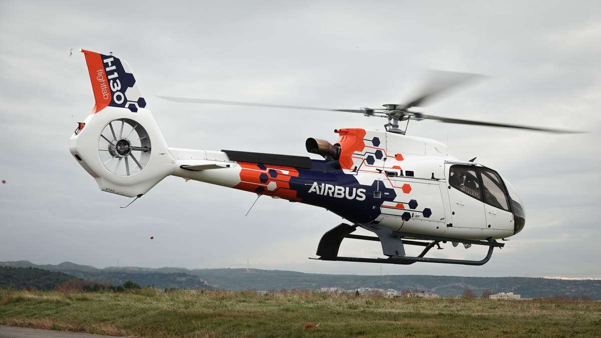 Airbus Helicopters випробовує нові технології: деталі Airbus Helicopters випробовує нові технології: деталі