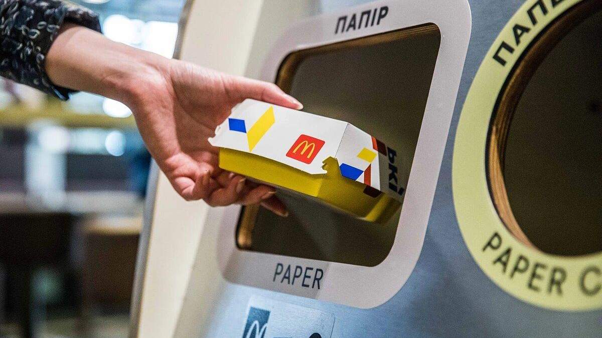 У всіх ресторанах McDonald's в Україні сортуватимуть відходи: коли У всіх ресторанах McDonald's в Україні сортуватимуть відходи: коли