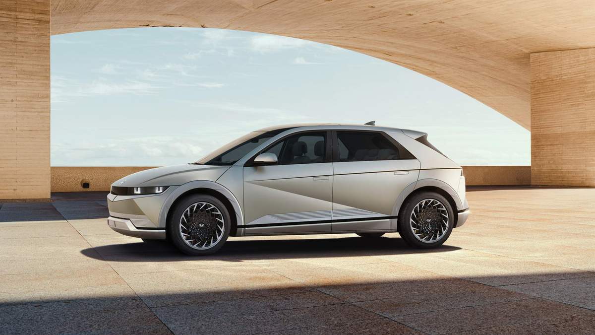 Hyundai представила электромобиль Ioniq 5: фото, характеристики Hyundai представила электромобиль Ioniq 5: фото, характеристики