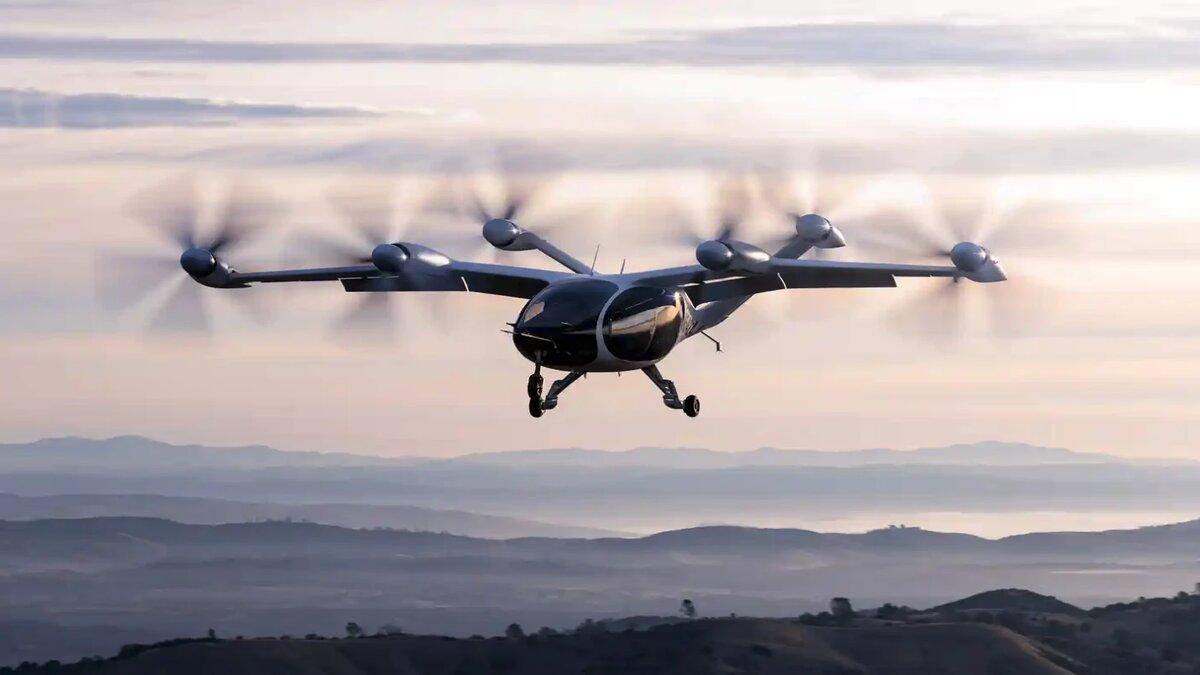 Joby Aviation продемонструвала аеротаксі в дії – відео Joby Aviation продемонструвала аеротаксі в дії – відео