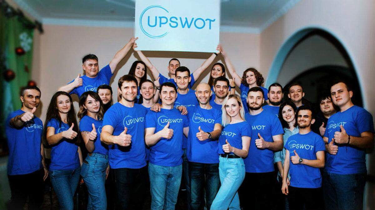 Украинский стартап Upswot привлек 4,3 миллиона долларов инвестиций Украинский стартап Upswot привлек 4,3 миллиона долларов инвестиций