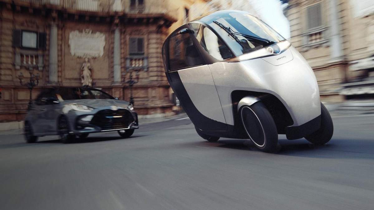 Nimbus представив унікальний трицикл: маневрений та безпечний Nimbus представив унікальний трицикл: маневрений та безпечний
