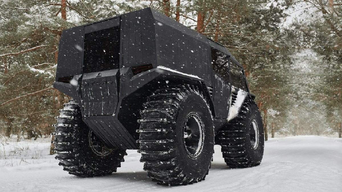 Українці розробили потужний всюдихід ATLAS: фото, відео Українці розробили потужний всюдихід ATLAS: фото, відео