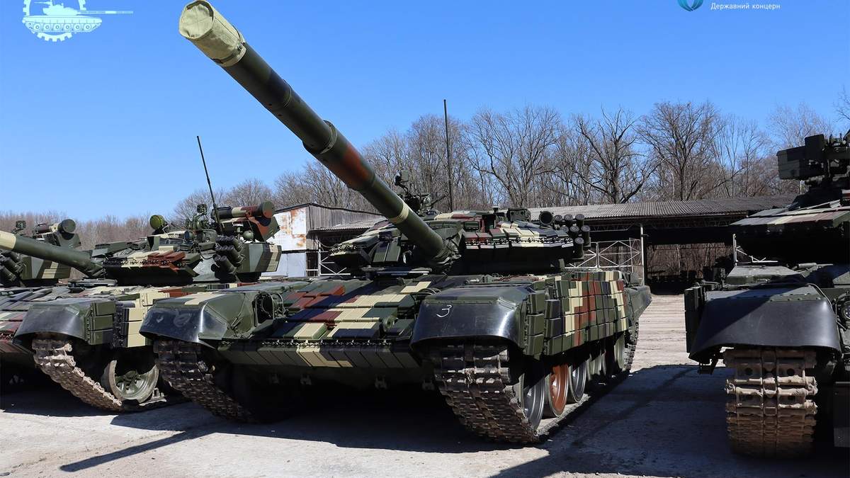 ЗСУ передали 5 модернізованих танків Т-64 ТА Т-72 ЗСУ передали 5 модернізованих танків Т-64 ТА Т-72