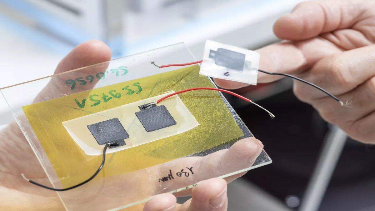 Швейцарские исследователи разработали биоразлагаемый мини-конденсатор