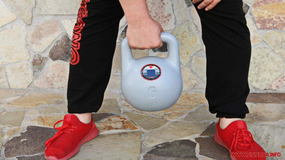 Перша у світі: українці створили гирю з вбудованим штучним інтелектом - Новини Вінниці - Інновації