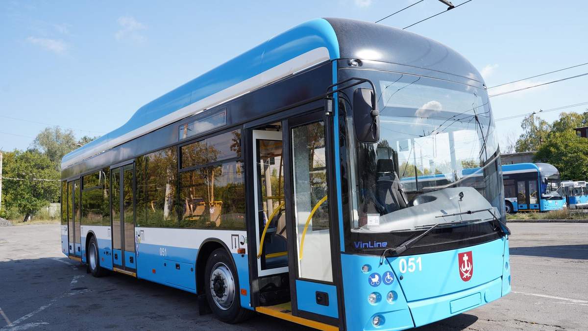 У Вінниці виготовили п'ятий тролейбус VinLine - Інновації