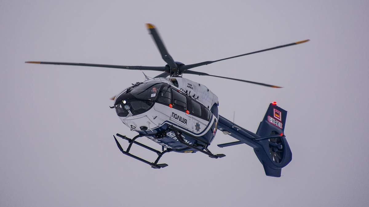 Нацполіція отримала решту гелікоптерів Airbus Н145 - Інновації