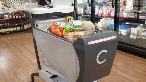 У США створили "розумний" візок для покупок в супермаркеті: цікаві технології