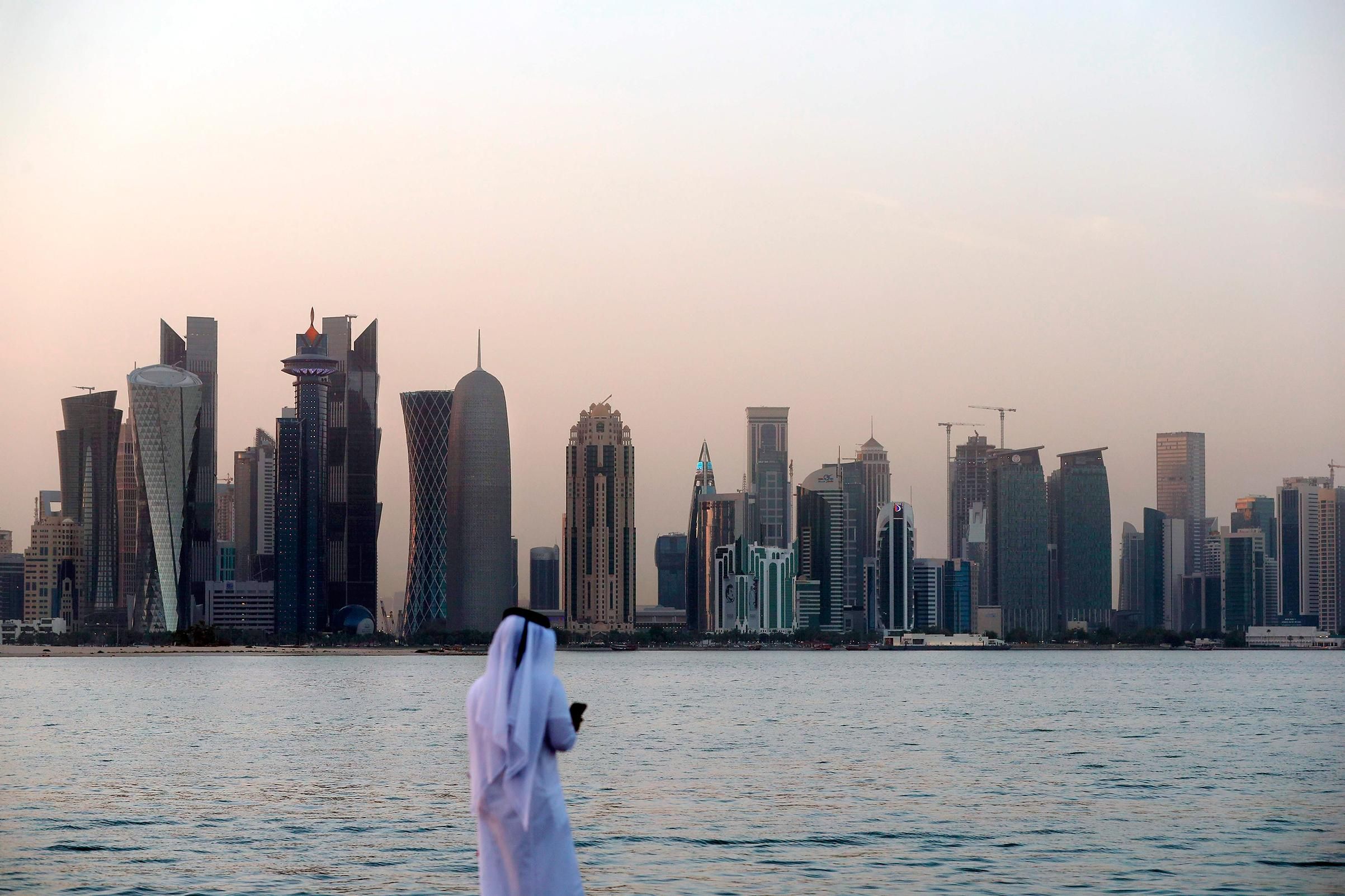 Панорама Катару