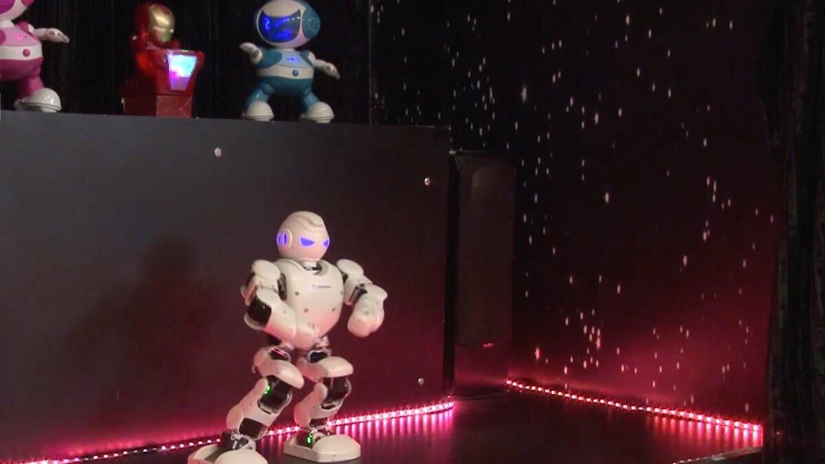 Екслюзивна виставка роботів в Україні: які наноіграшки представлені Екслюзивна виставка роботів в Україні: які наноіграшки представлені