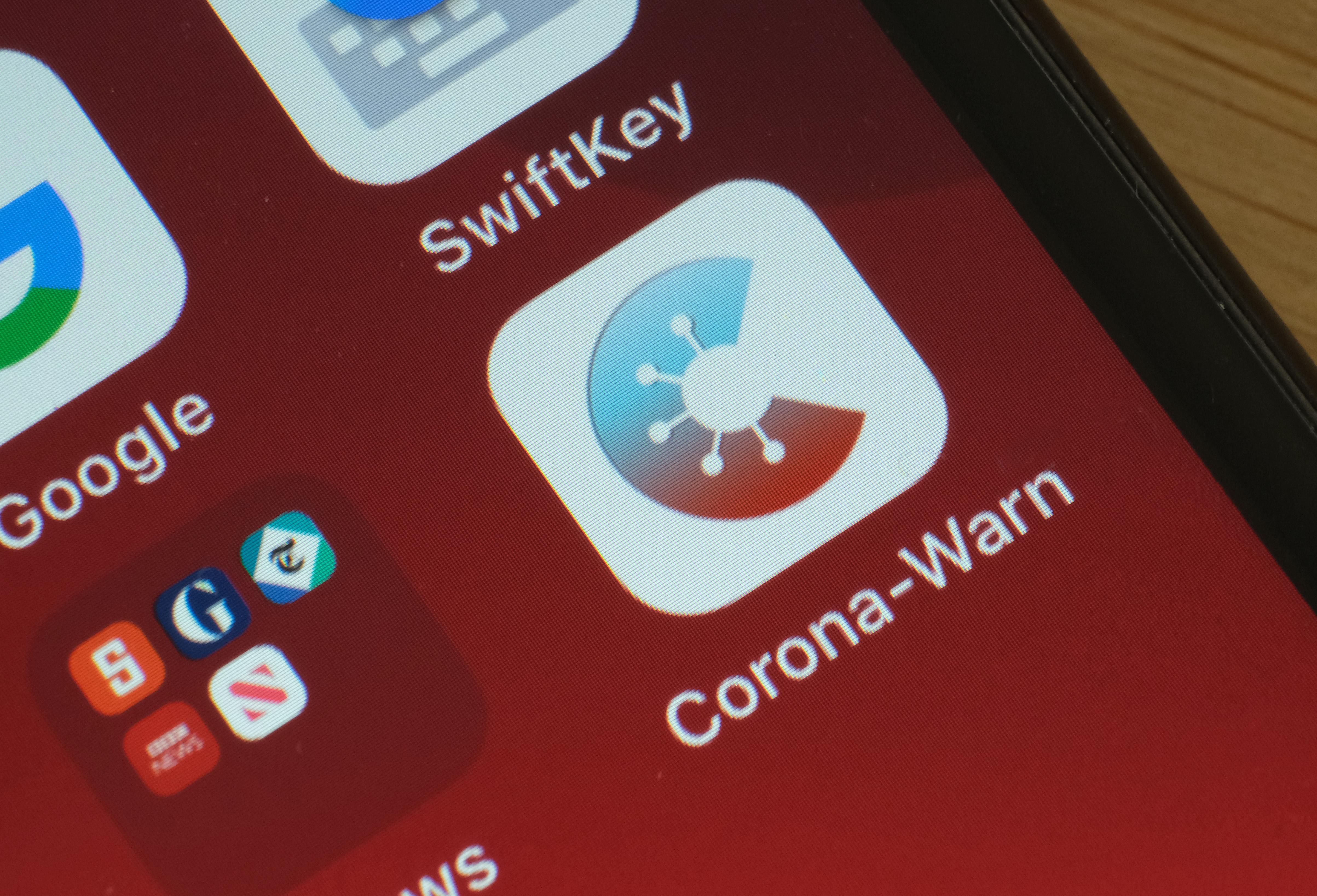 Додаток, розроблений Apple та Google Додаток, розроблений Apple та Google