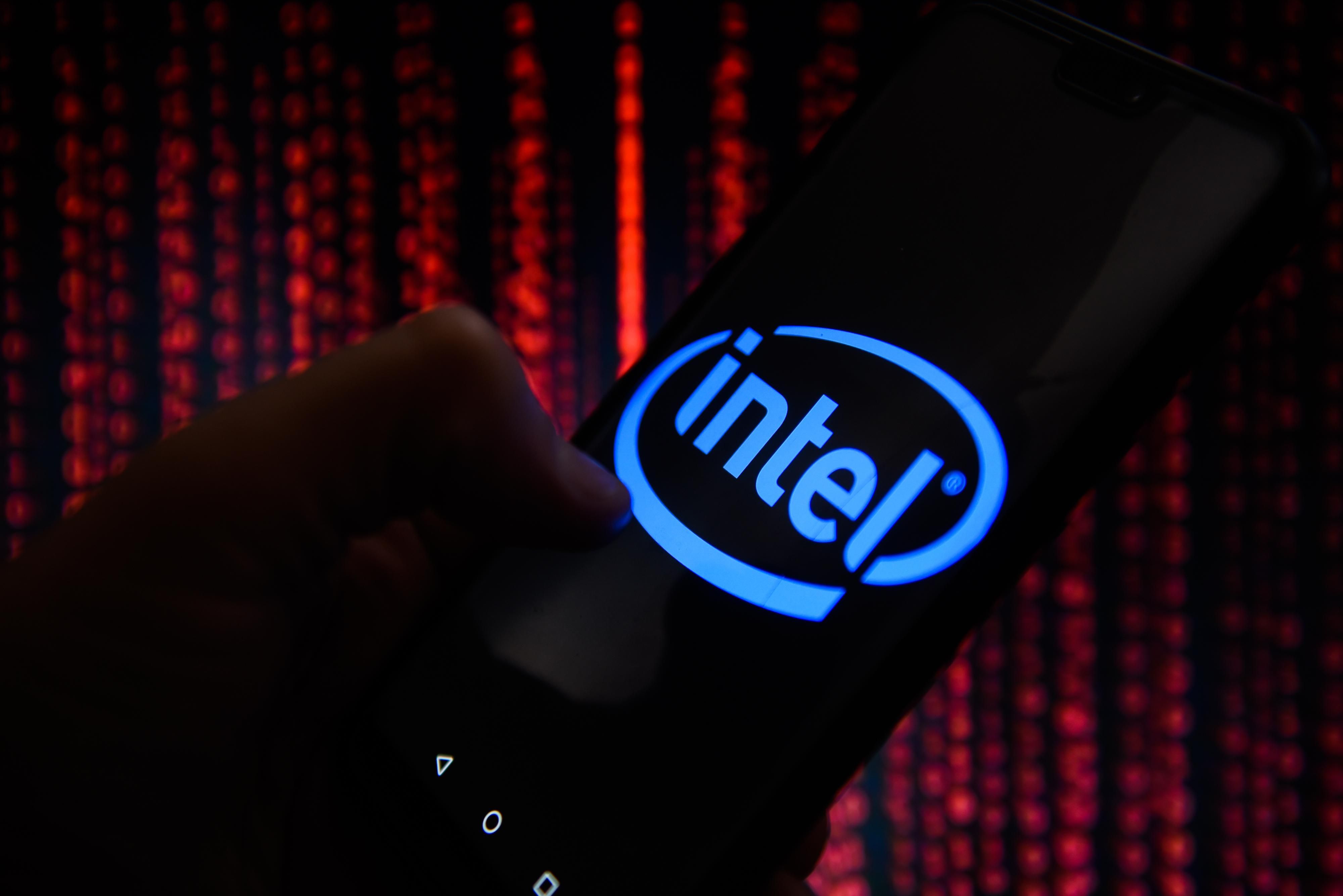 Intel представил проект Intel представил проект