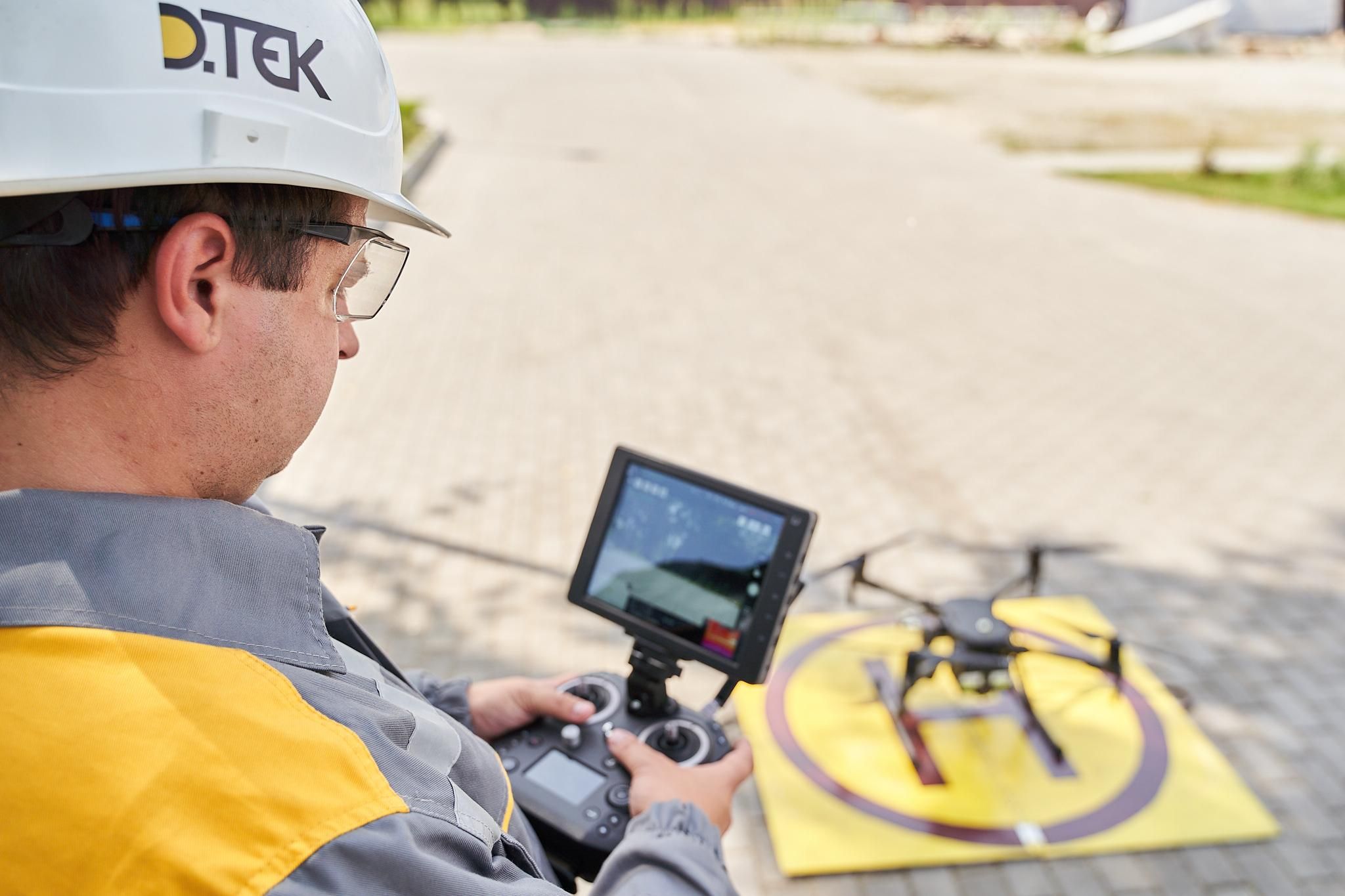 Дрони для запобігання аварії Дрони для запобігання аварії