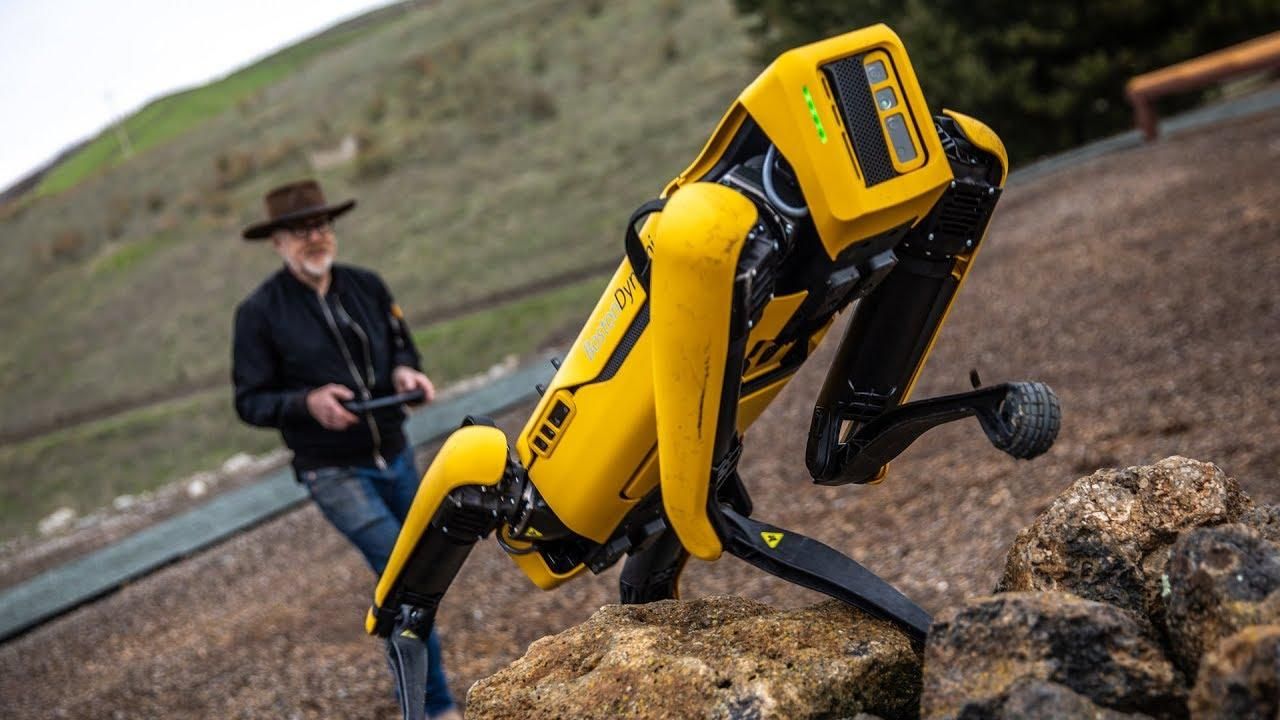 Робопес Spot от Boston Dynamics в Европе: как приобрести, цена Робопес Spot от Boston Dynamics в Европе: как приобрести, цена