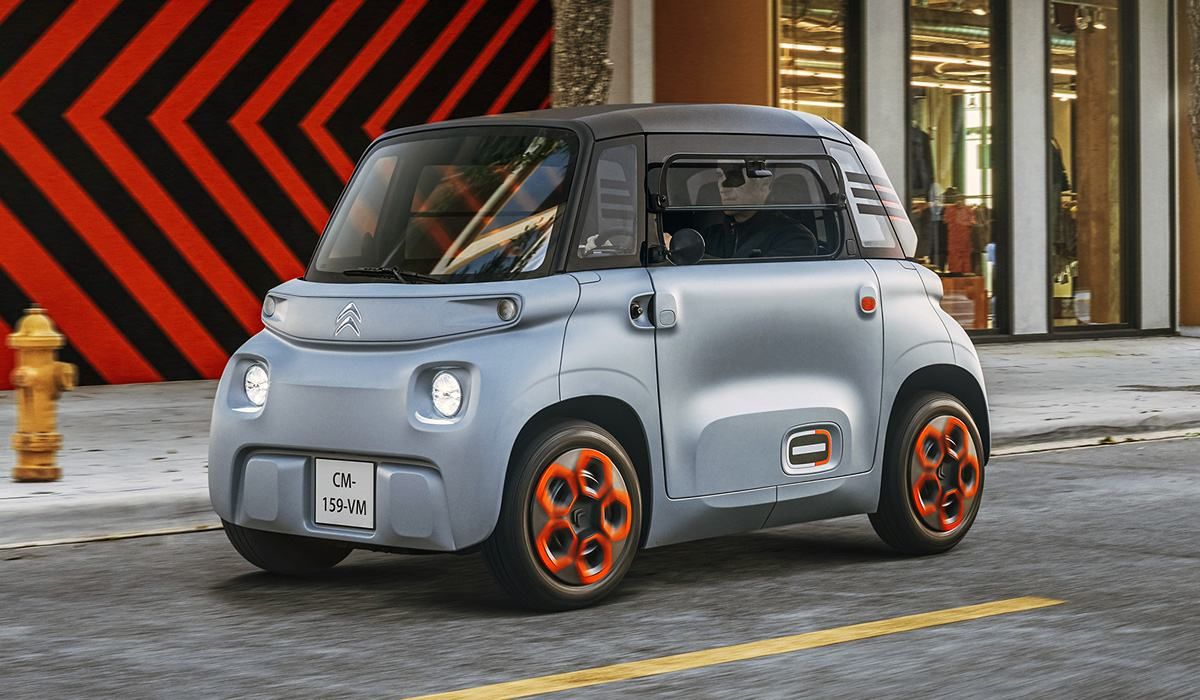 Электромобиль Citroen Ami для подростков фото, характеристики Электромобиль Citroen Ami для подростков фото, характеристики