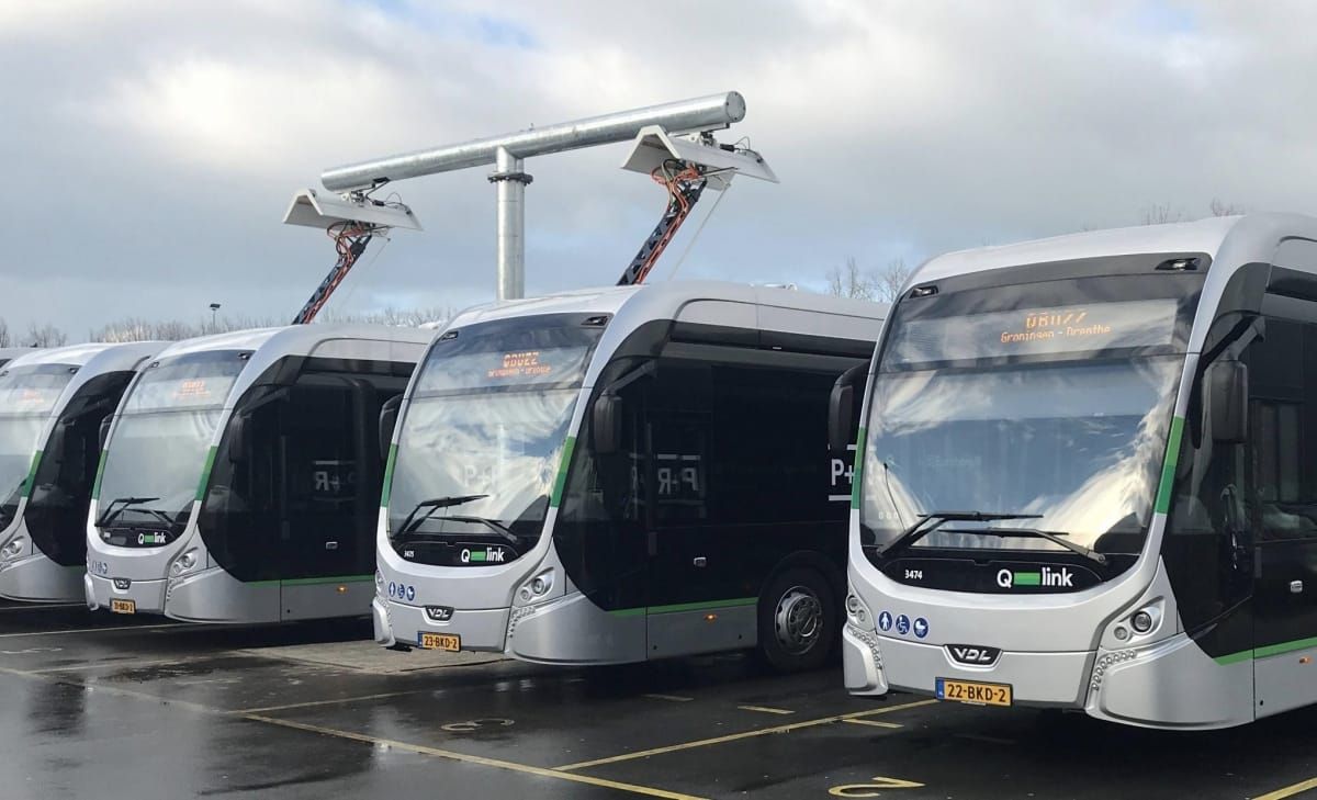 Электрические автобусы Электрические автобусы