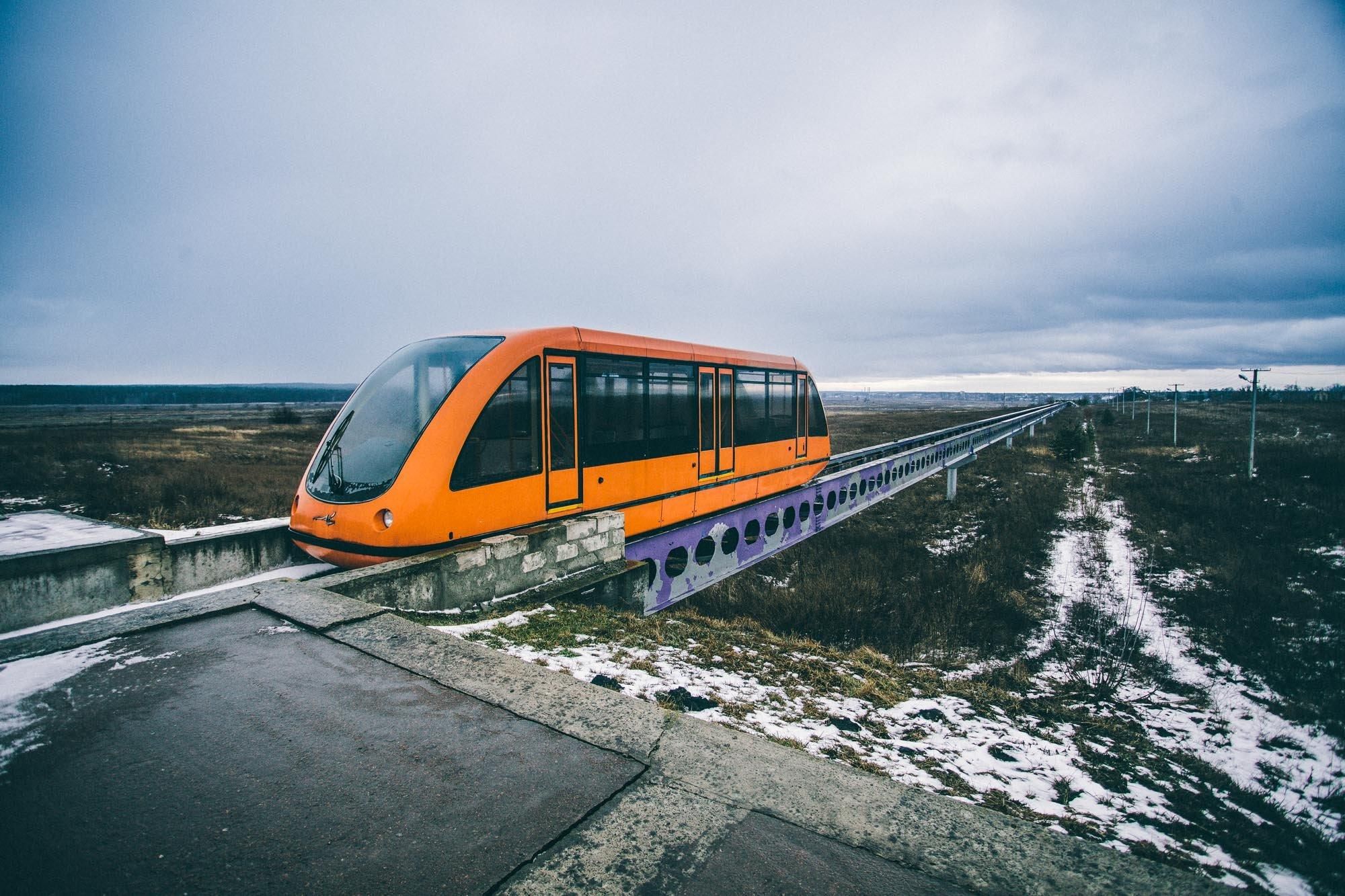 Закинутий капвей під Києвом Закинутий капвей під Києвом