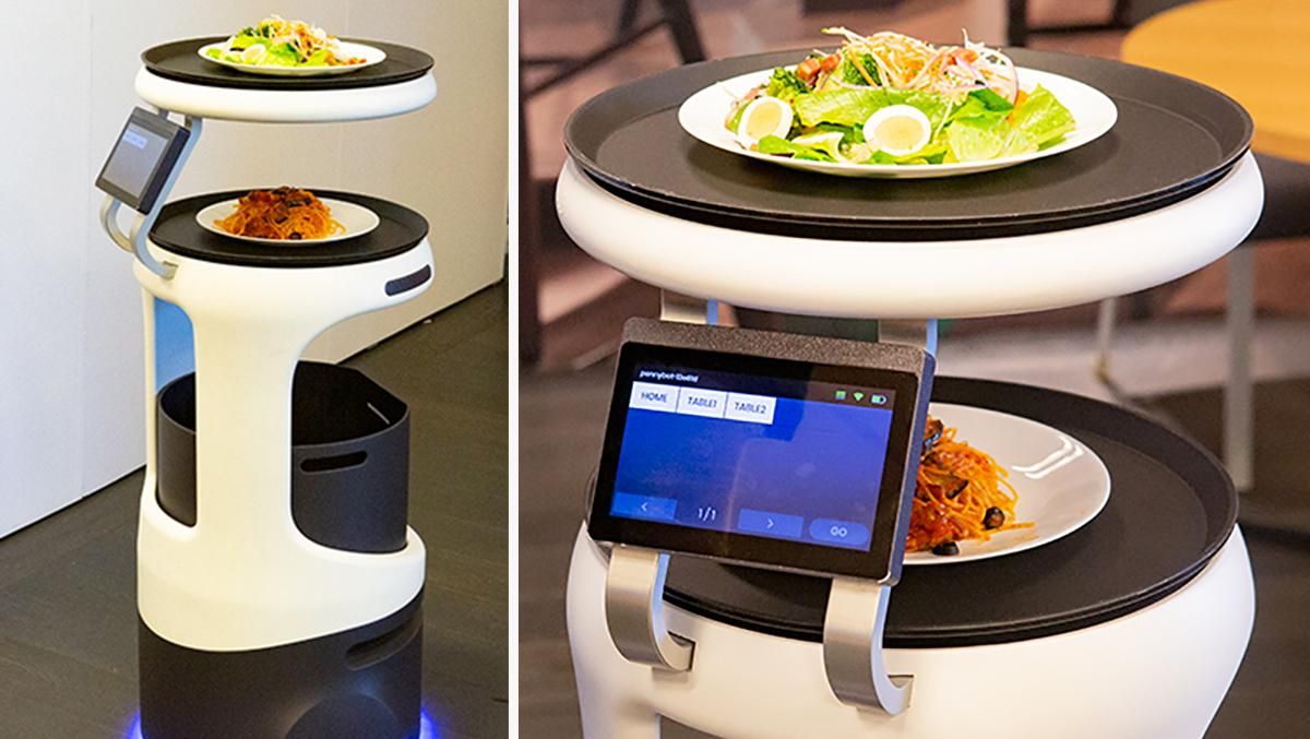 Японцы показали робота-официанта Servi: видео, что известно