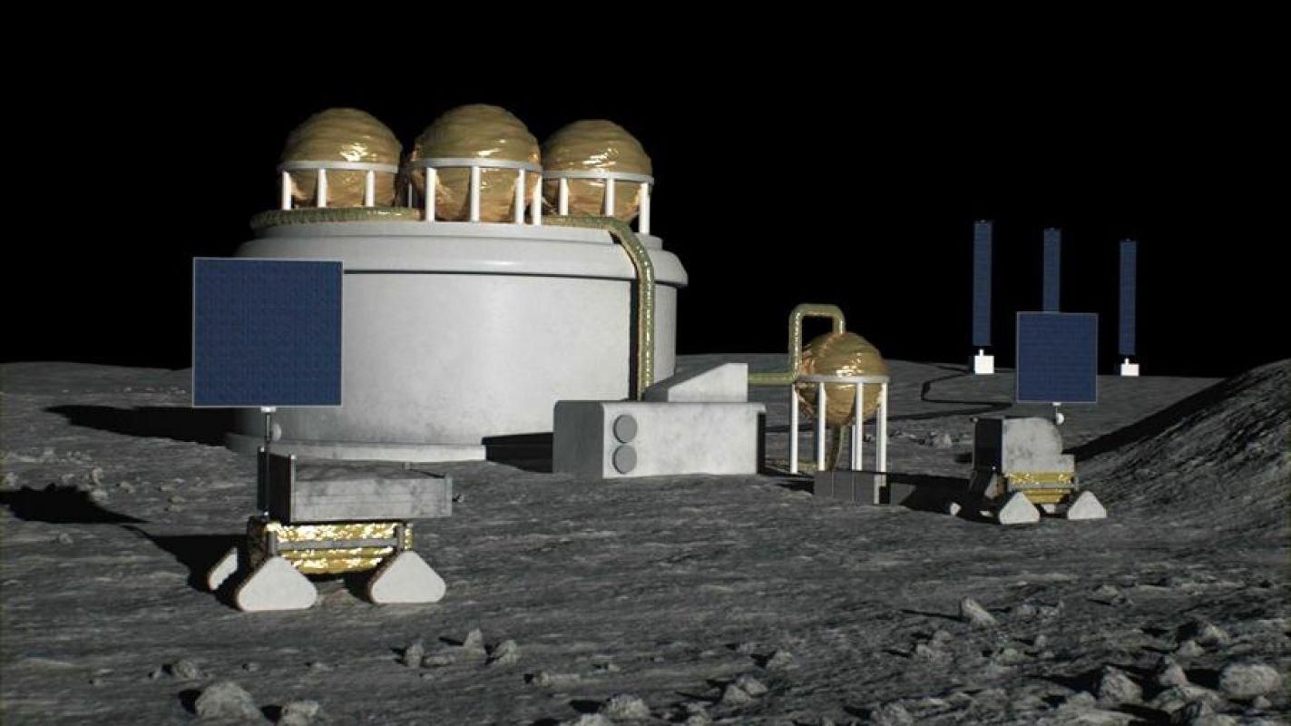 Японія побудує завод на Місяці до 2035 року: що відомо Японія побудує завод на Місяці до 2035 року: що відомо