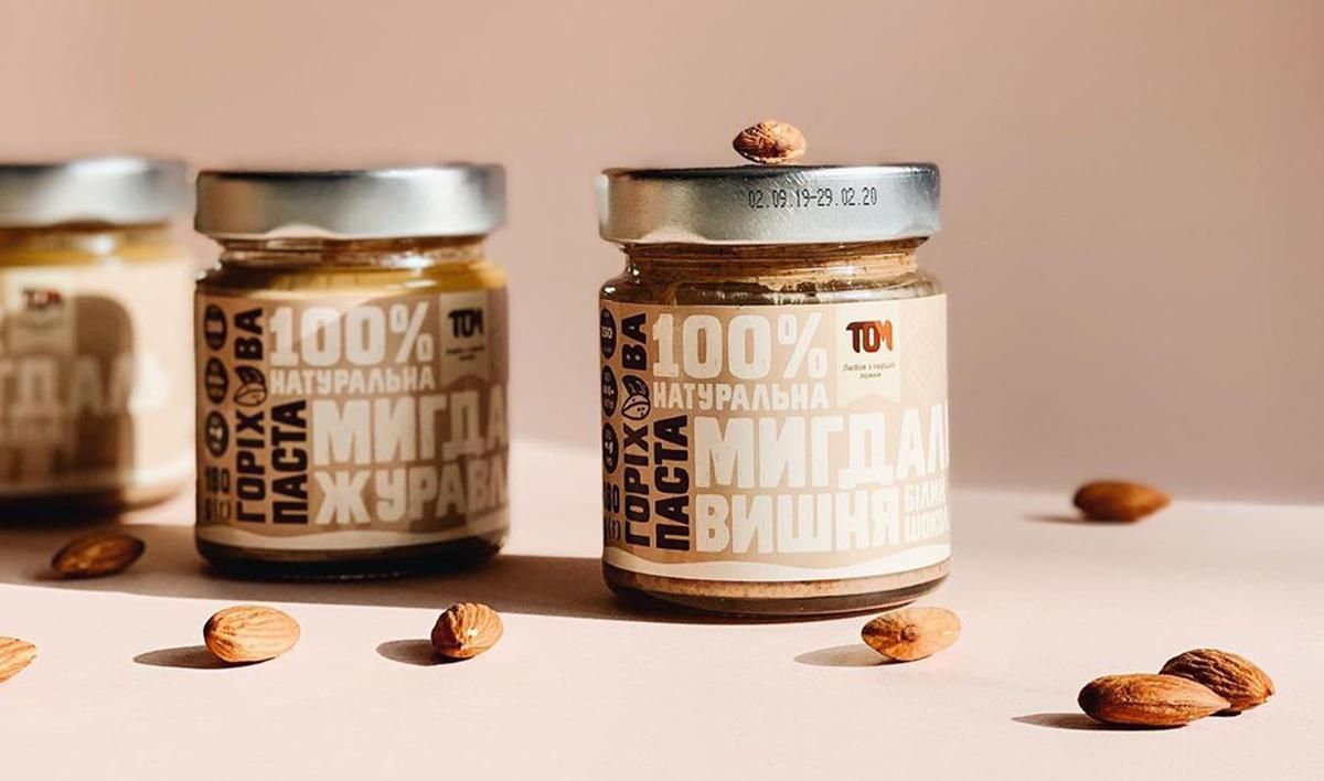 Первая арахисовоя паста в Украине: история успеха компании ТОМ Первая арахисовоя паста в Украине: история успеха компании ТОМ