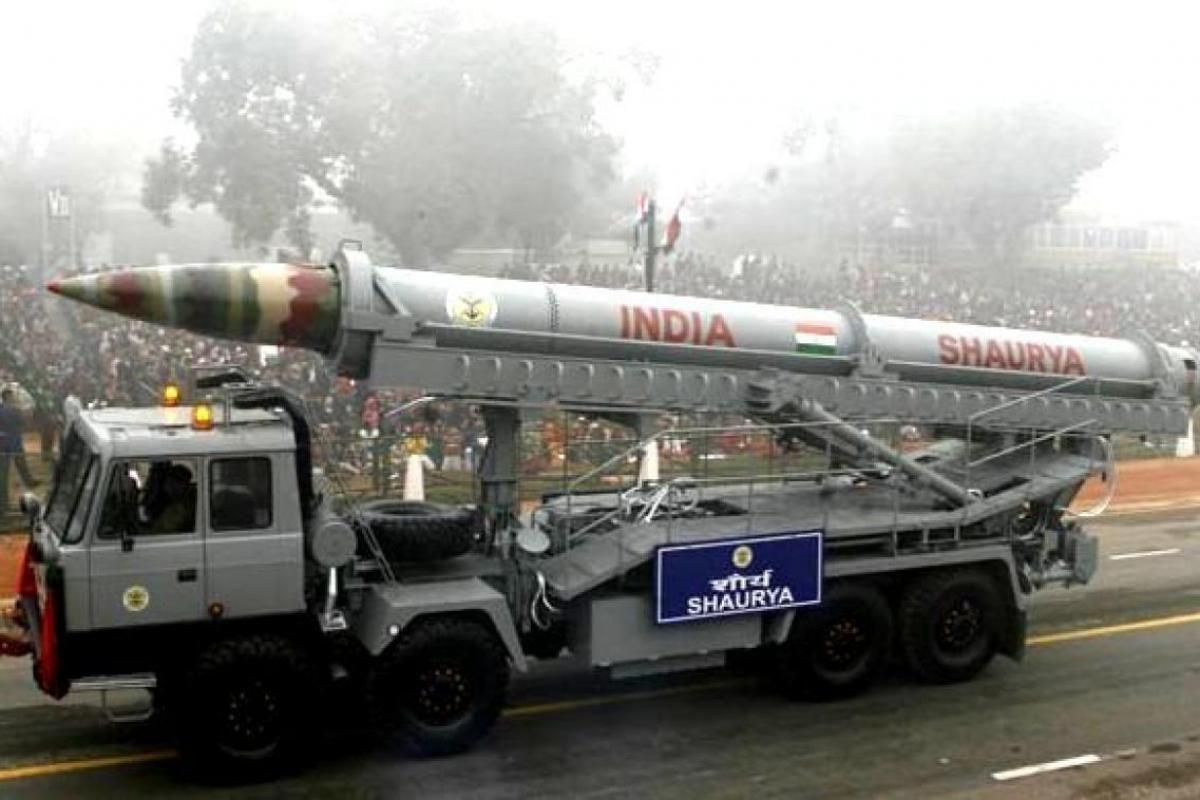  Індія випробувала гіперзвукову балістичну ракету:відео