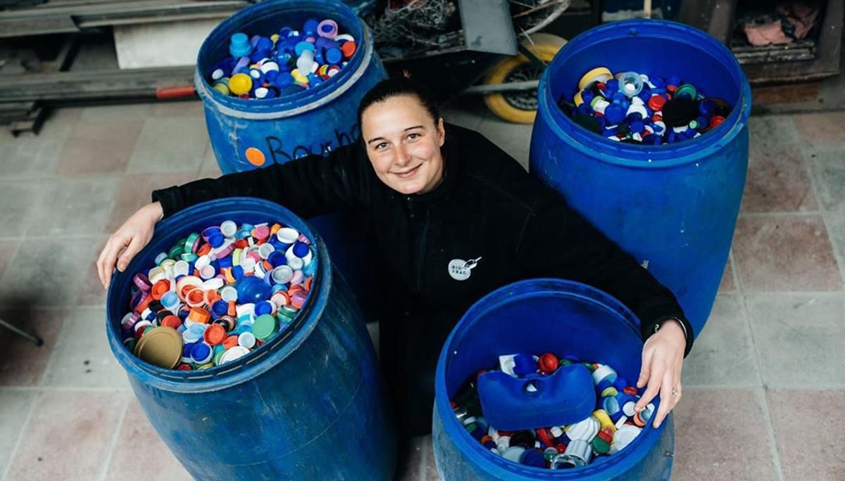 Бельгийцы превращают пластик на кухонные шедевры: фото Бельгийцы превращают пластик на кухонные шедевры: фото