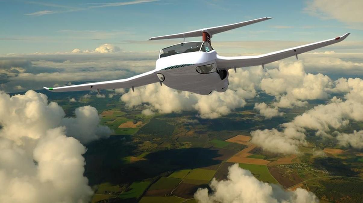 Самолет с вертикальным взлетом представили в Великобритании: фото Самолет с вертикальным взлетом представили в Великобритании: фото