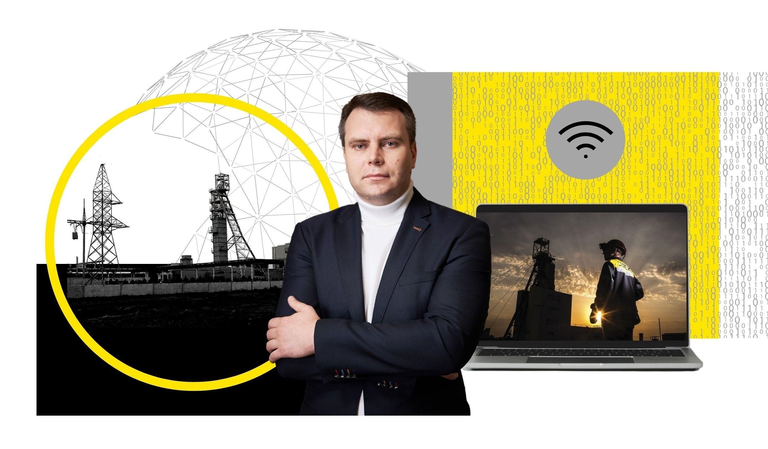 Керівник IT і програми MODUS з цифрової трансформації ДТЕК Дмитро Осика Керівник IT і програми MODUS з цифрової трансформації ДТЕК Дмитро Осика