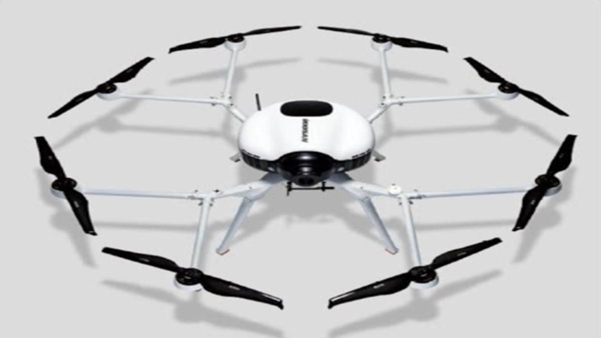 В Харькове разработали уникальный дрон В Харькове разработали уникальный дрон