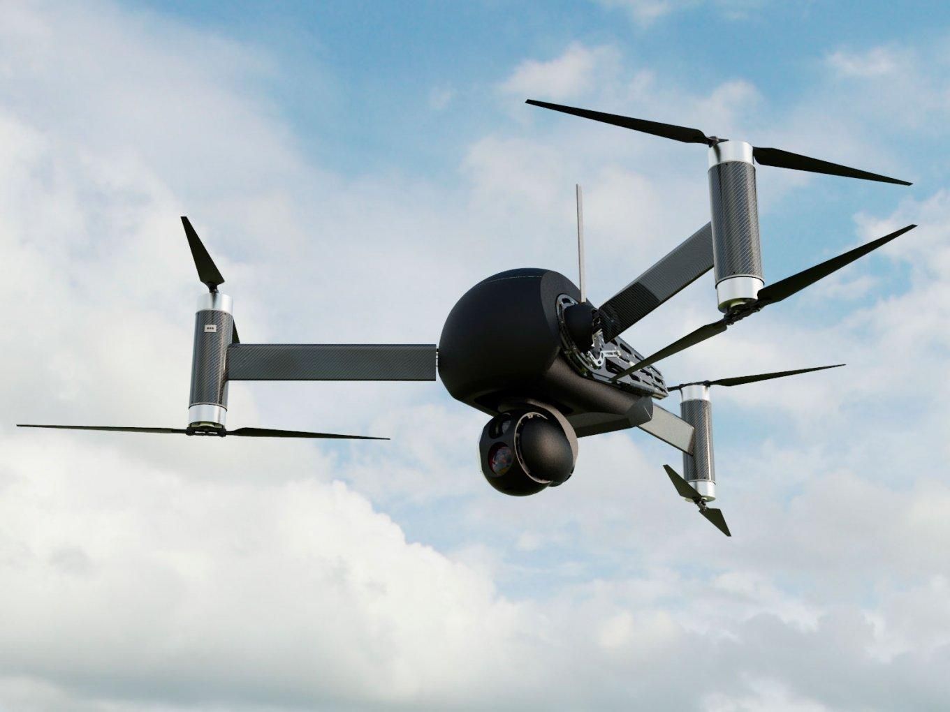 Мультикоптер українського виробництва Windhower Мультикоптер українського виробництва Windhower