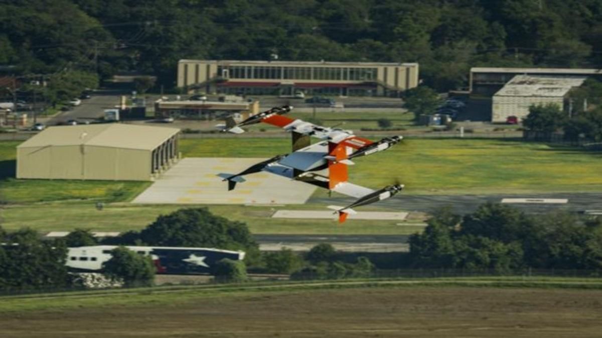 Американці випробували систему запобігання зіткненню дронів APT 70 Американці випробували систему запобігання зіткненню дронів APT 70