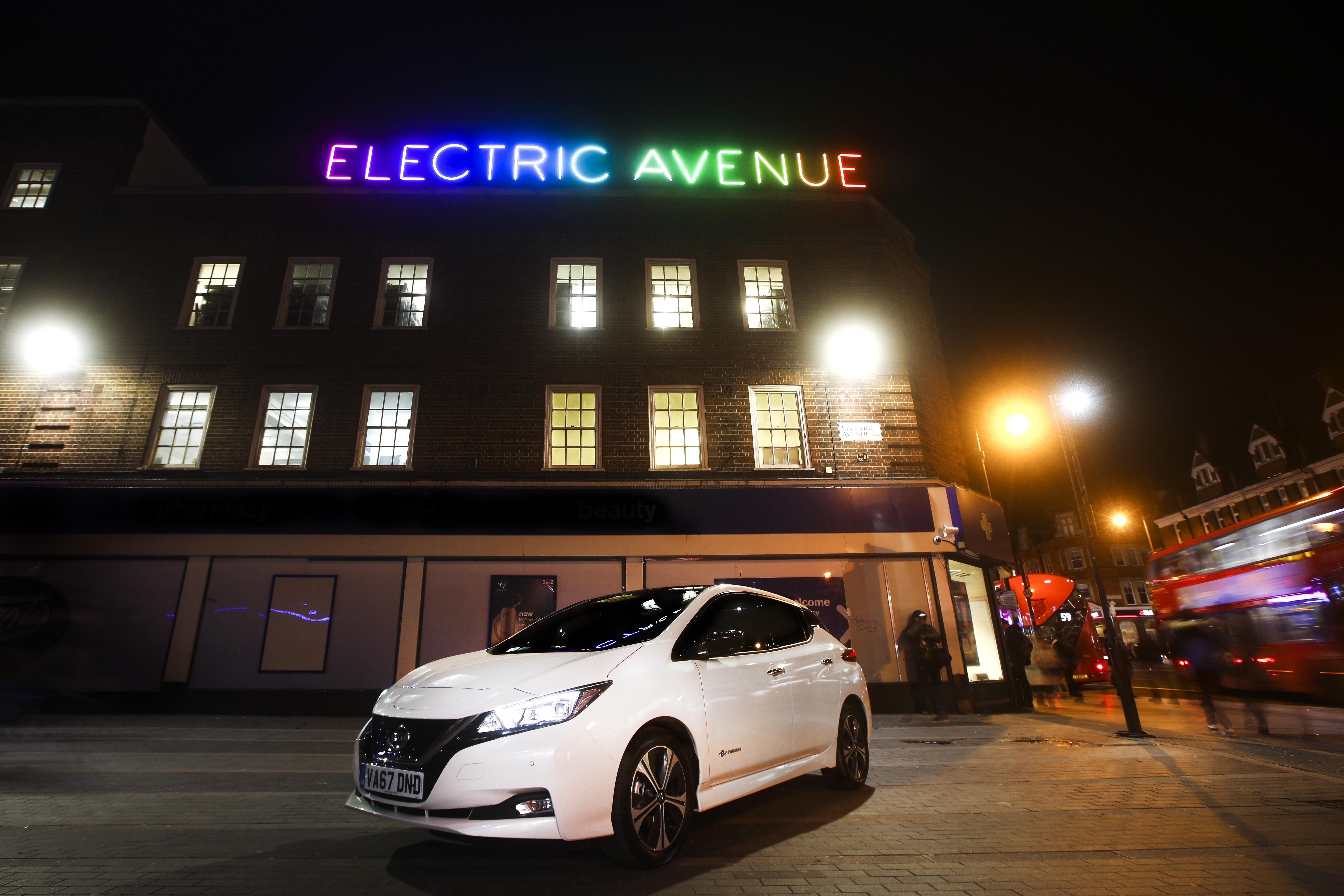 Nissan Leaf признан самым популярным поддержанным электромобилем США