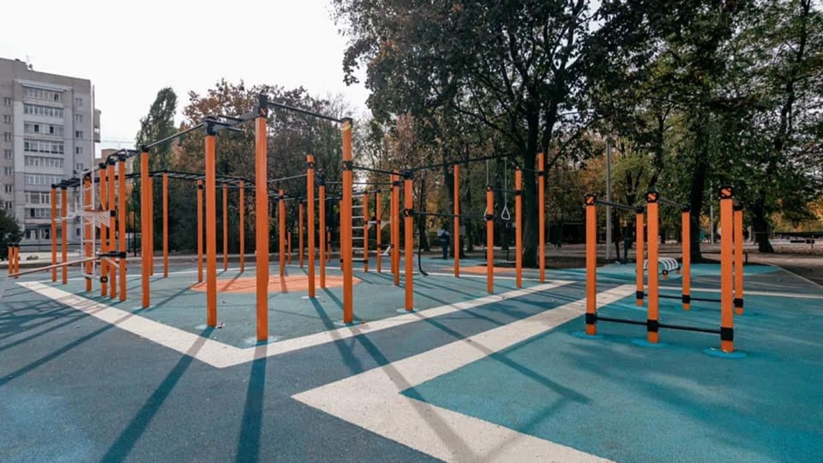 У Харкові відкрили найбільший урбан-парк в Україні У Харкові відкрили найбільший урбан-парк в Україні