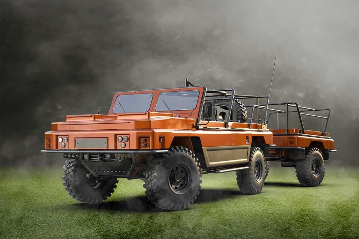 Украинцы создают тактическое авто-амбифию: фото, характеристики Украинцы создают тактическое авто-амбифию: фото, характеристики