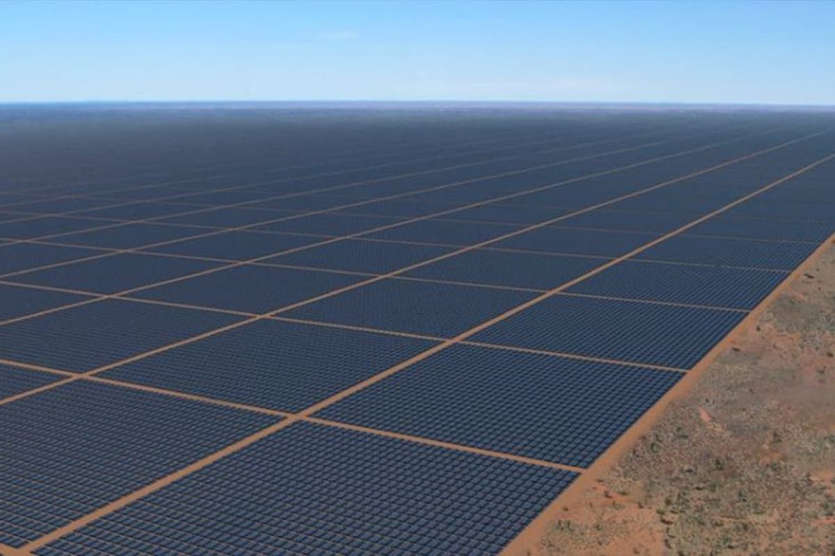 Найбільша у світі сонячна електростанція з'явиться в Австралії: деталі